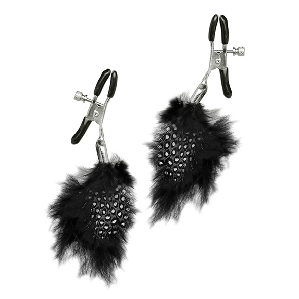 feather nipple clamps