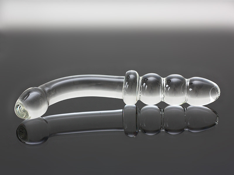 Test review G-Spot Glass Dildo