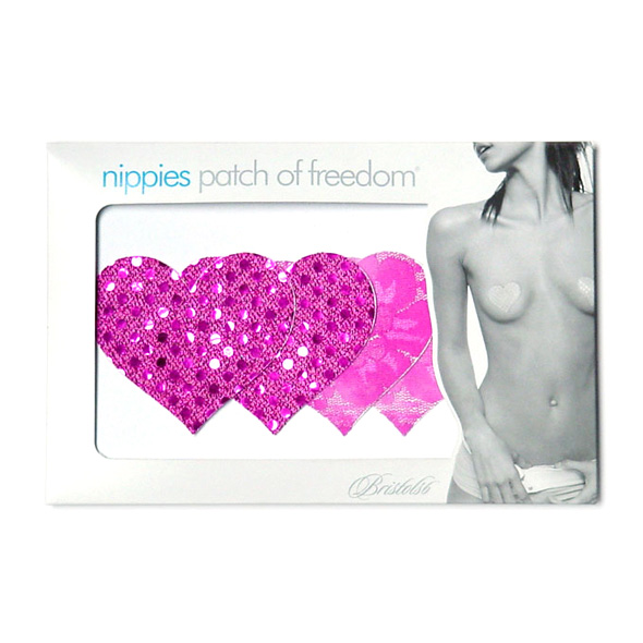 Bristols 6 Nippies Rio Heart