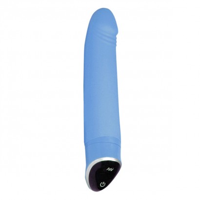 Happy vibrator blauw
