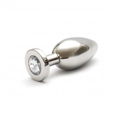 Jewel Plug Transparant