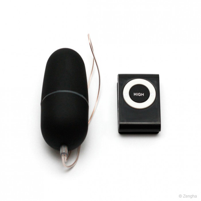 Remote Control Egg zwart | Zoemmm.com