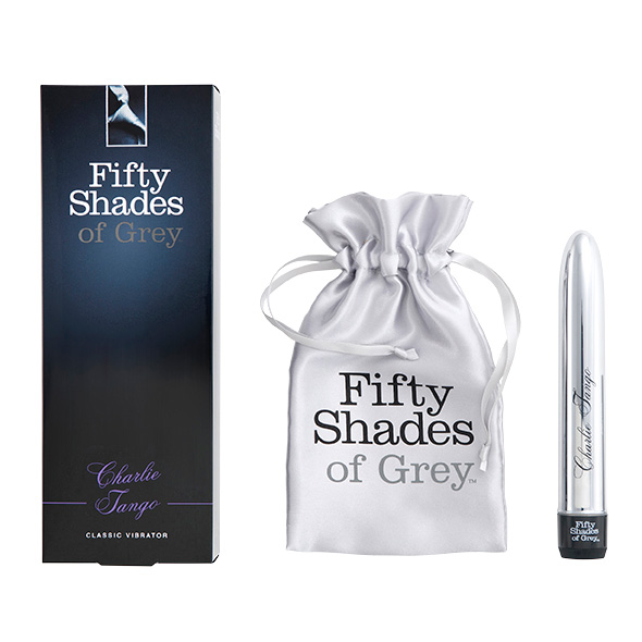 Fifty Shades of Grey Charlie Tango Classic Vibrator