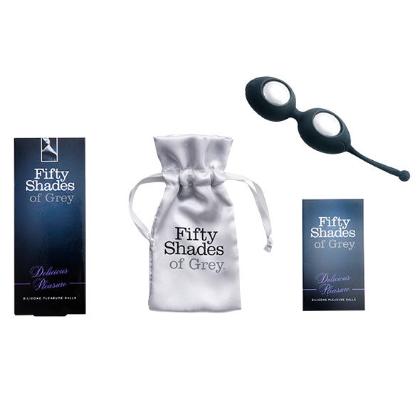 Fifty Shades of Grey Delicious Pleasure Silicone Ben Wa Balls