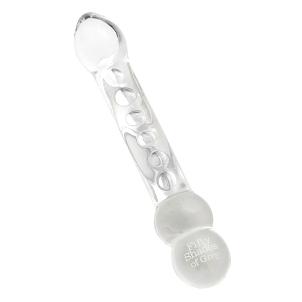 Fifty Shades of Grey Drive Me Crazy Glass Massage Wand