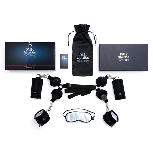 Fifty Shades of Grey Hard Limits Bed Restraint Kit