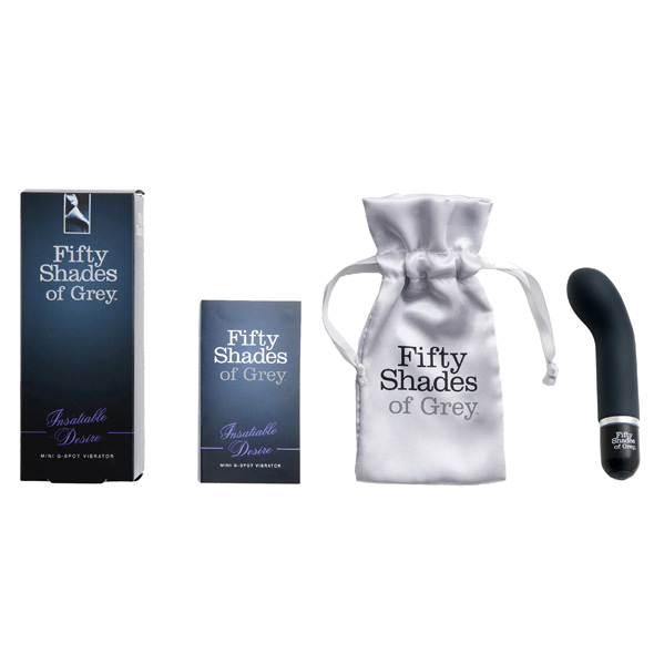 Fifty Shades of Grey Insatiable Desire Mini G-Spot Vibrator