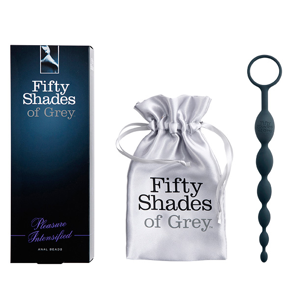 Fifty Shades of Grey Pleasure Intensified Anal Beads