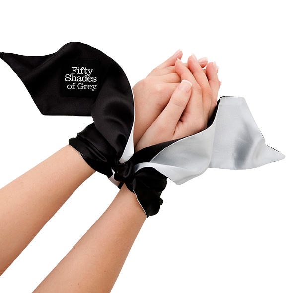 Fifty Shades of Grey Soft Limits Deluxe Wrist Tie