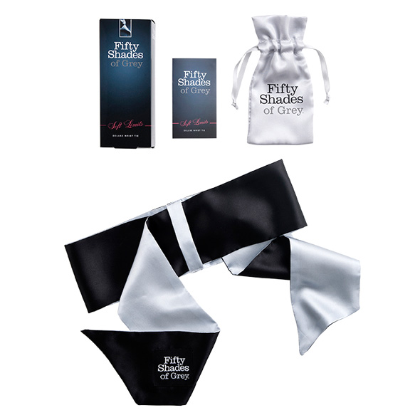 Fifty Shades of Grey Soft Limits Deluxe Wrist Tie