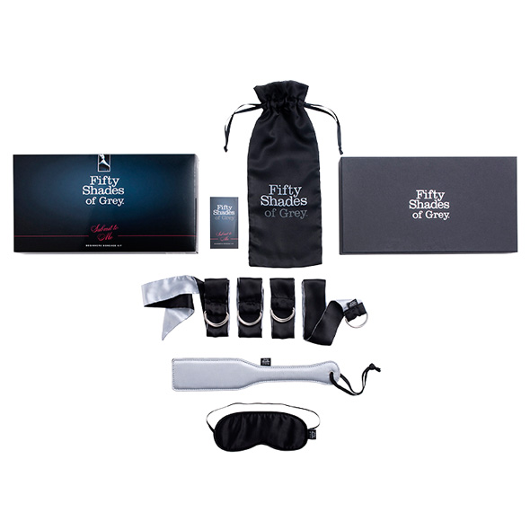 Fifty Shades of Grey Submit to Me Beginners Bondage Kit