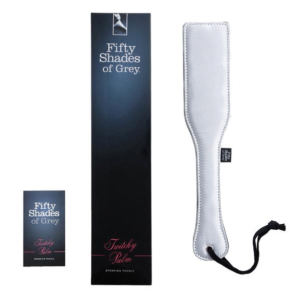 Fifty Shades of Grey Twitchy Palm Spanking Paddle