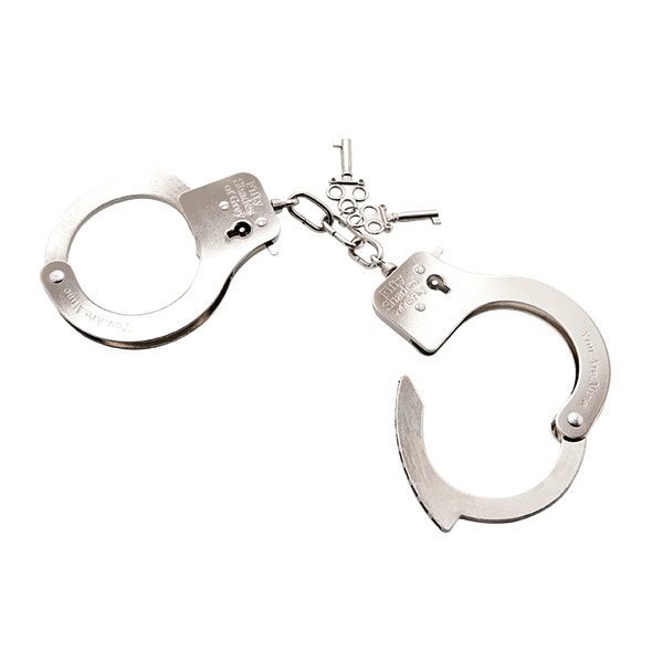 Fifty Shades of Grey You. Are. Mine. Metal Handcuffs