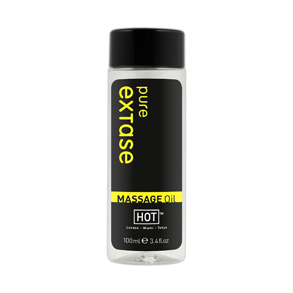 Hot Massage Oil Pure Extase 100ml