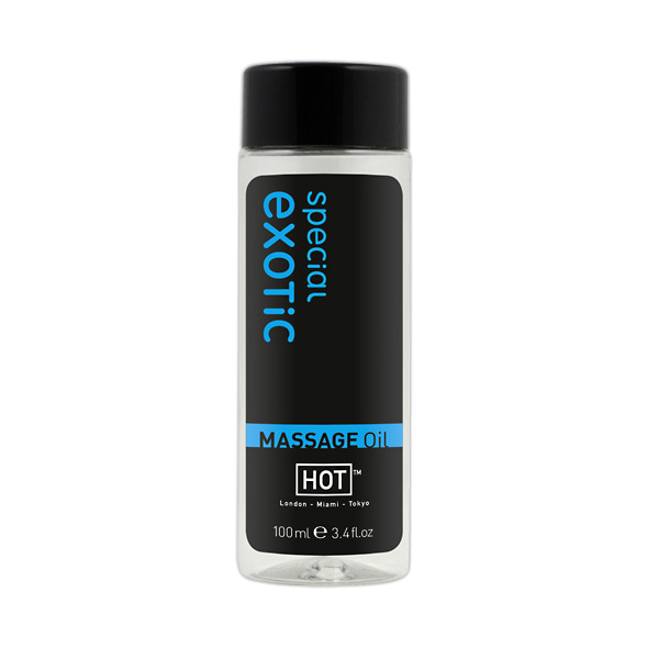 Hot Massage Oil Special Exotic 100ml