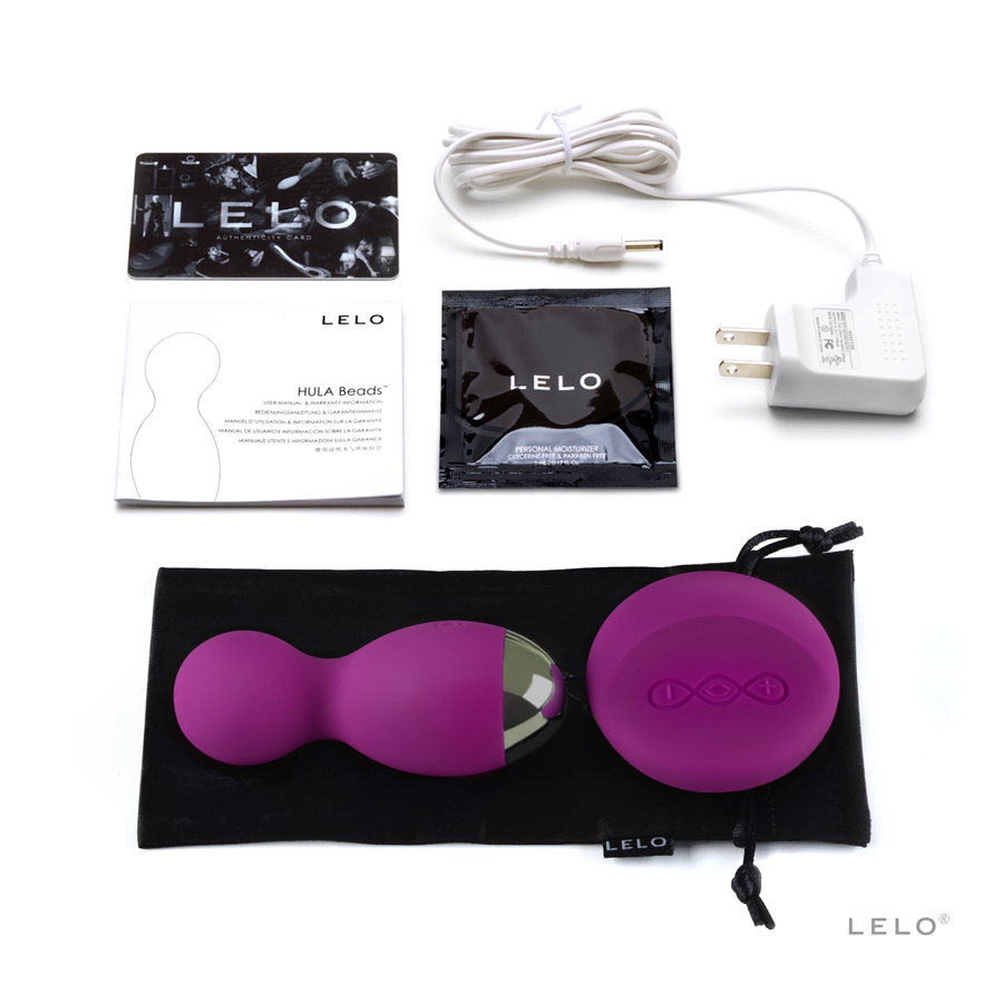Lelo Hula Beads - Paars