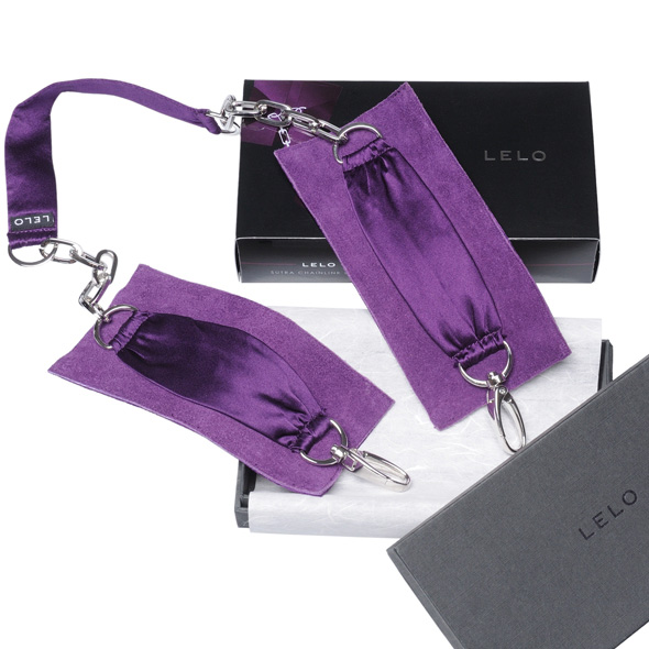Lelo Sutra handboeien paars