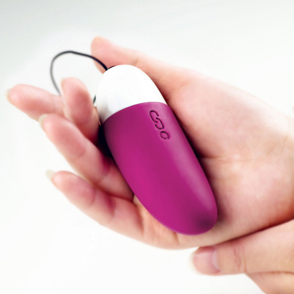 Magic Motion Smart Mini Vibe donkerroze