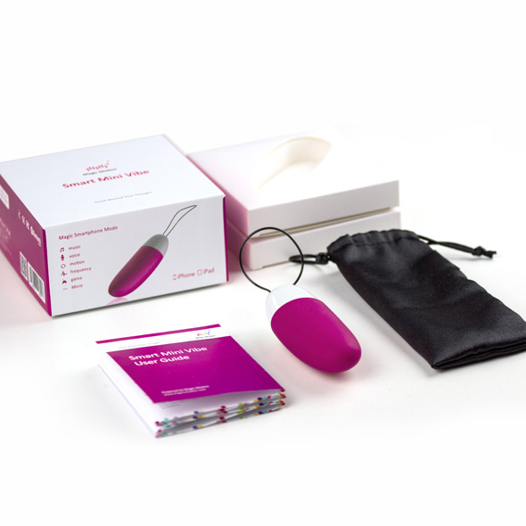 Magic Motion Smart Mini Vibe donkerroze