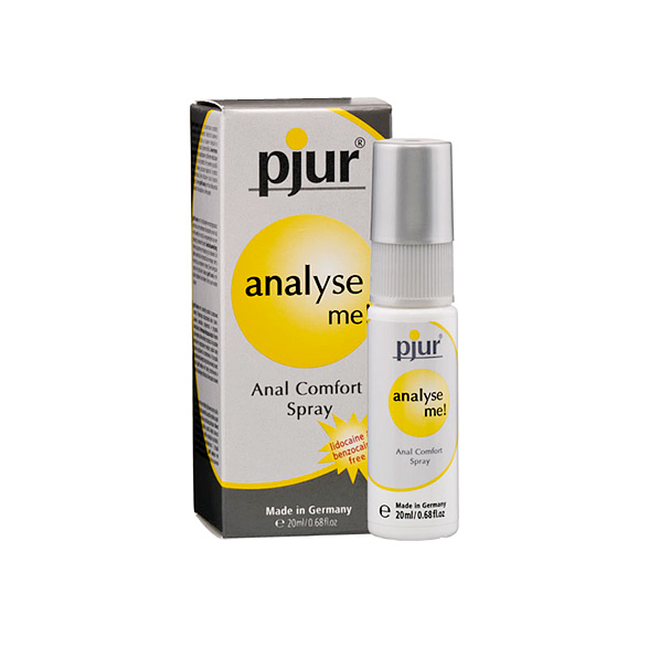 Image of Pjur Analyse Me! Anal Comfort Spray 20ml